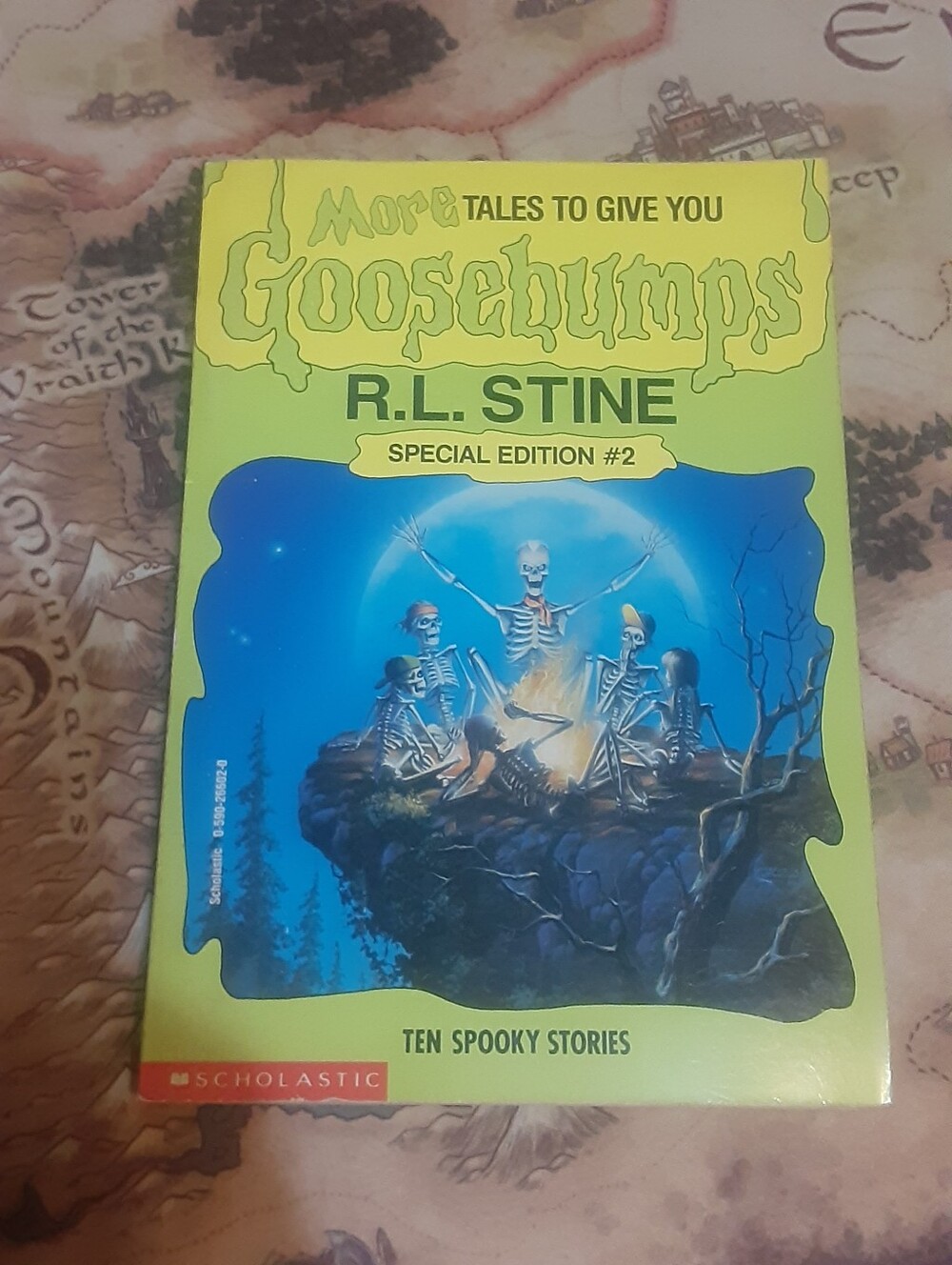 More Tales To Give You Goosebumps Special Edition #2 by R.L. Stine 1st printing.